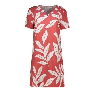 Fresh Printed T- Shirt Dress
