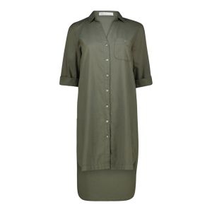 Fresh Longer Length Cotton Shirt
