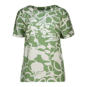 Printed Woven Top