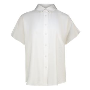 Relaxed Crop Shirt
