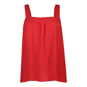 Shirred Strappy Cami