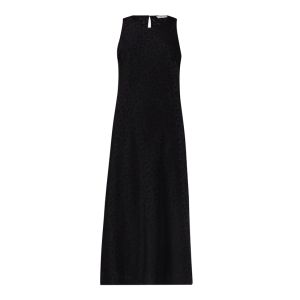 Jacquard Satin Bias Maxi Dress