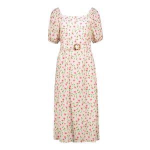 Short Sleeve Sundress Maxi Dress