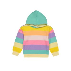 Younger Girl Stripe Hoodie