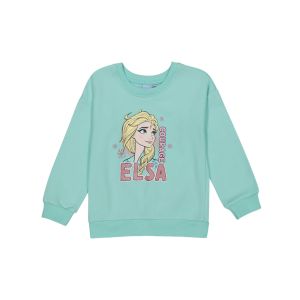 Younger Girls Frozen Fleece Top