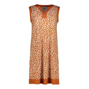 Sleeveless Contrast Tunic Dress