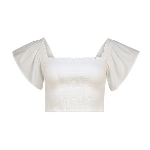 Poplin Smock Top