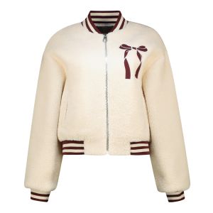 Real Collegiate Bomber Jacket
