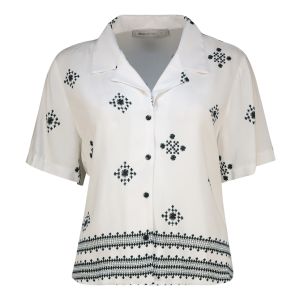Real Border Crop Shirt