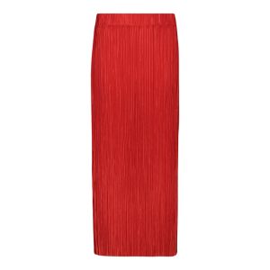 Real Plisse Skirt