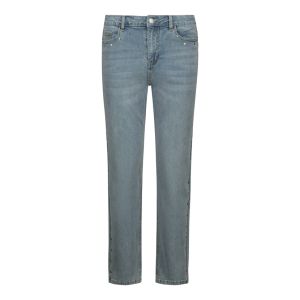 Studded Slim Leg Denim