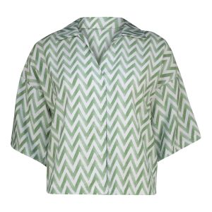 Boxy Collar Top