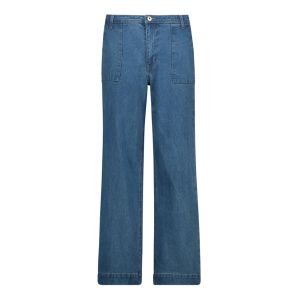 Basic Wide Leg Denim