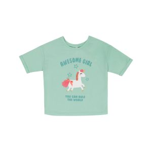 Younger Girl Styled T-Shirt