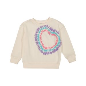 Older Girl Tie Dye Fleece Top
