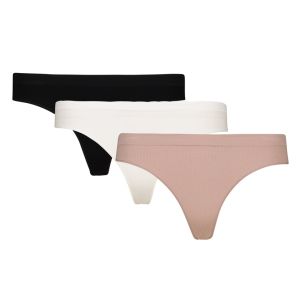 3 Pack Seamless Thong
