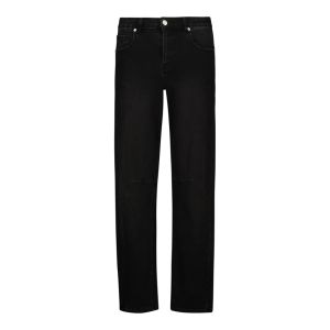 High Rise Barrel Leg Denim Jeans
