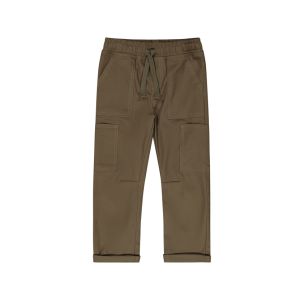 Younger Boy Turn Up Cargo Pant