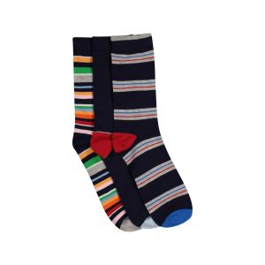 Mens 3 Pack Printed Socks