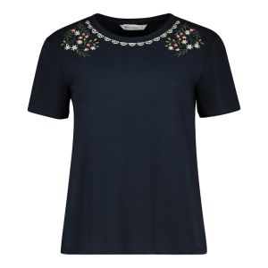 Womens Embroidered T-Shirt