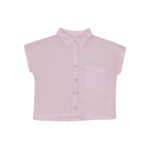 Younger Girl Cropped Shirt