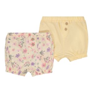 Baby Girl 2 Pack Shorts