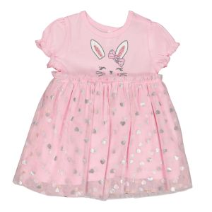 Baby Girl Bunny Mesh Dress