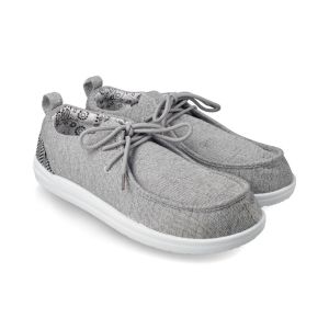Mens Canvas Lace-Up Sneaker