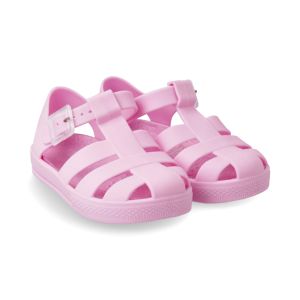 Baby Girl Pink Rubber Sandals