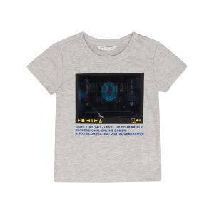 Younger Boys Holographic Print Tee