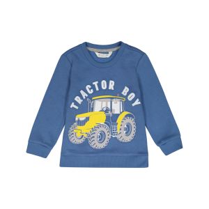 Younger Boys Printed Crew Top