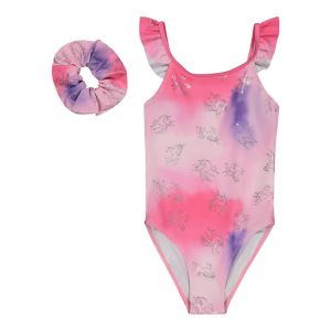 Younger Girl Tie-Dye Swimsuit