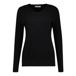Womens V-Neck Pullover Sweater
