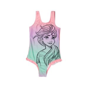 Younger Girl Frozen One Piece Swimsuit