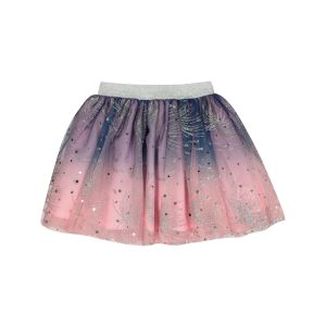 Younger Girl Ombre Mesh Skirt