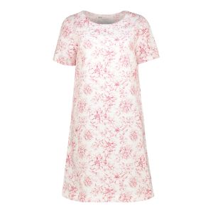 Fresh Printed T- Shirt Dress