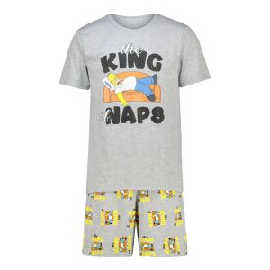 Mens Homer Simpson Pajamas