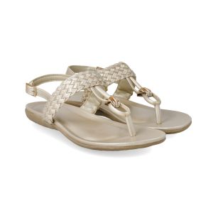 Womens T-Bar Comfort Sandal