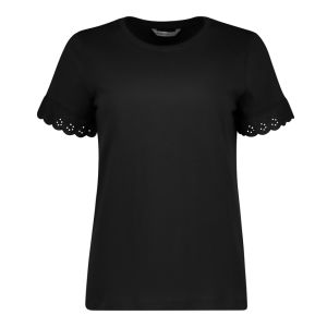 Womens Lace Sleeve T-Shirt