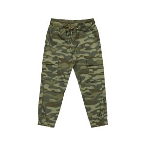 Younger Boy Printed Jogger