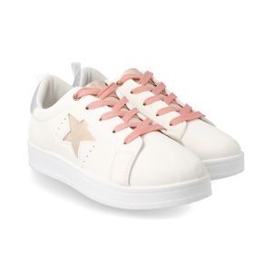 Womens Lace-Up Sneaker
