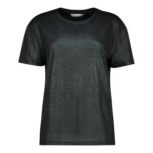 Womens Printed Glitter T-Shirt