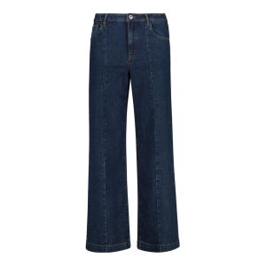 Womens Styled Wide Leg Jeans