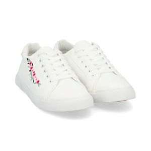 Womens Embroidered Sneaker