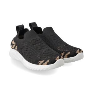 Womens Slip-On Leopard Sneaker