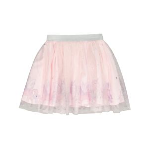 Younger Girl Unicorn Mesh Skirt
