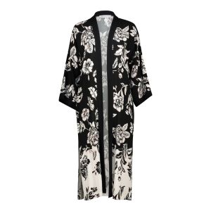 Womens Printed Kimono