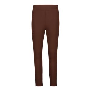 Women's Sueded Ankle Leggings: The Epitome of Softness and Sophistication