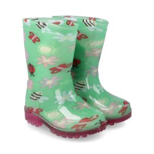 Girls Printed Light-Up Boots