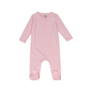 Baby Girl Zip-Thru Sleepsuit